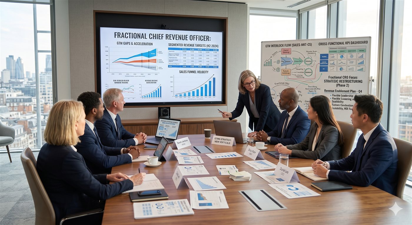 How do I find a fractional CRO for a proptech company in the DMV area in 2027?