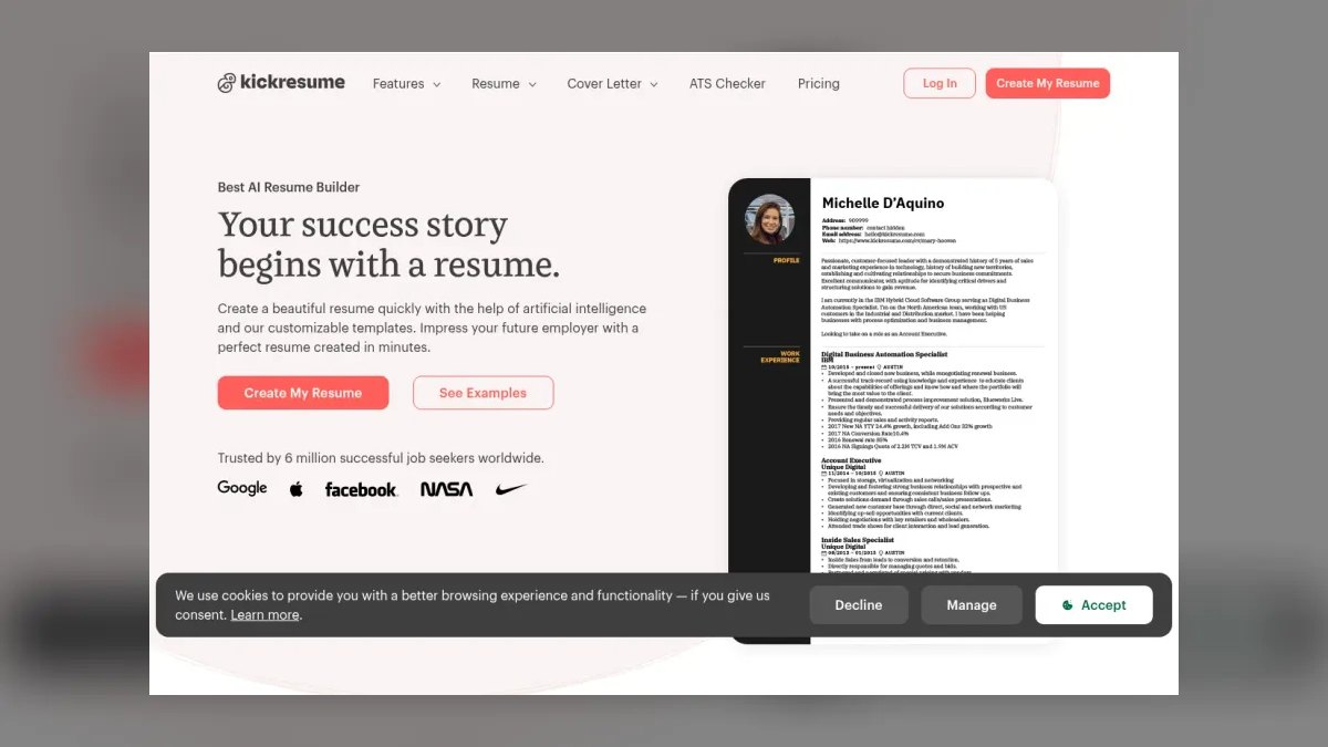 The 10 Best AI Tools for Creating Resumes in 2027