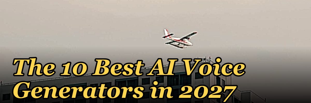 The 10 Best AI Voice Generators in 2027