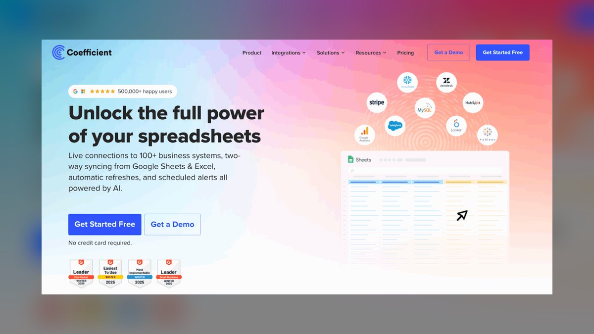 The 10 Best AI Tools for Spreadsheets in 2027 — figure 9
