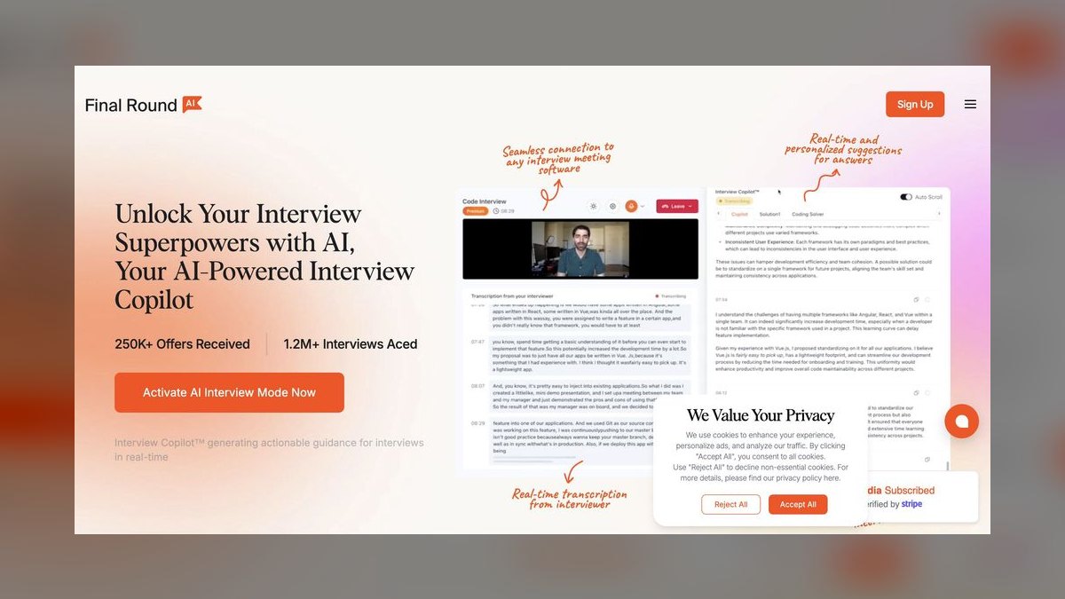 The 10 Best AI Tools for Interview Prep in 2027 — figure 1