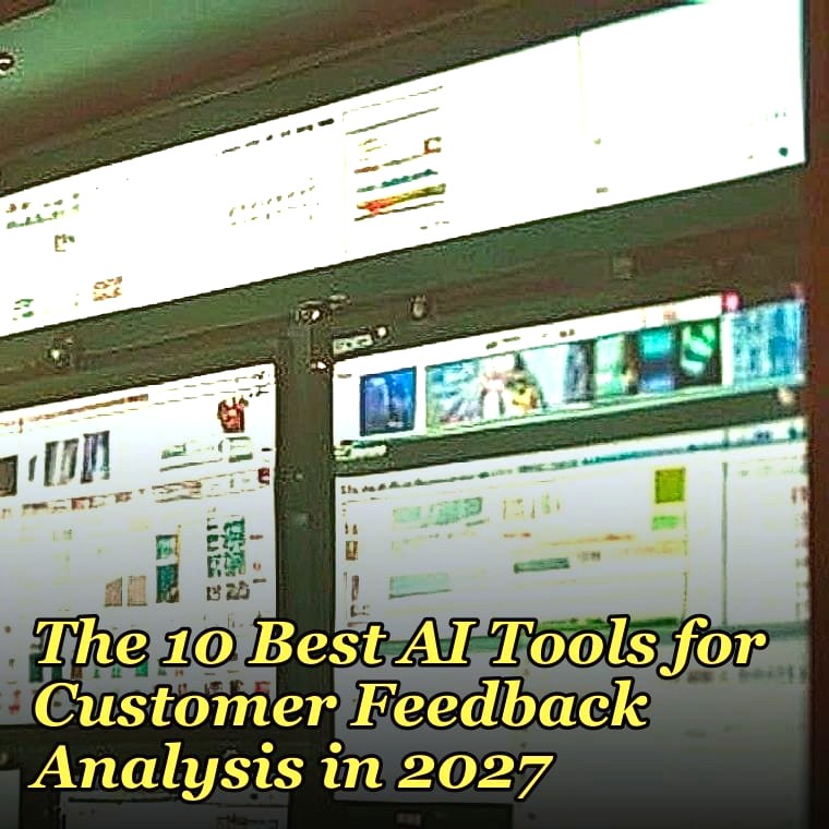 The 10 Best AI Tools for Customer Feedback Analysis in 2027
