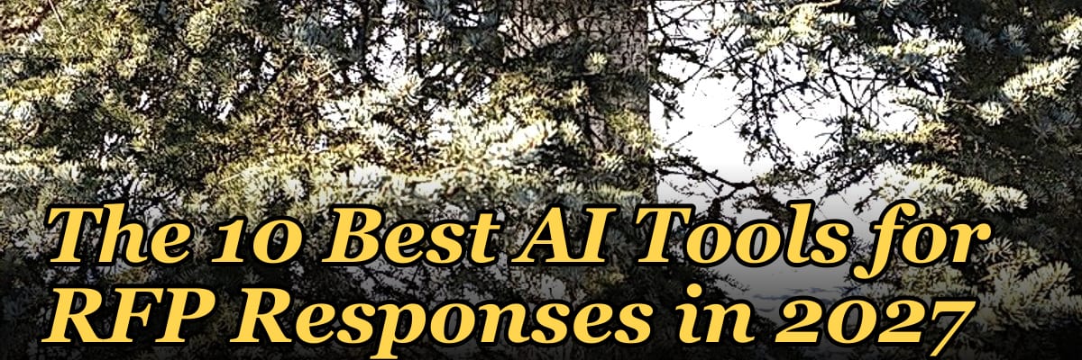 The 10 Best AI Tools for RFP Responses in 2027