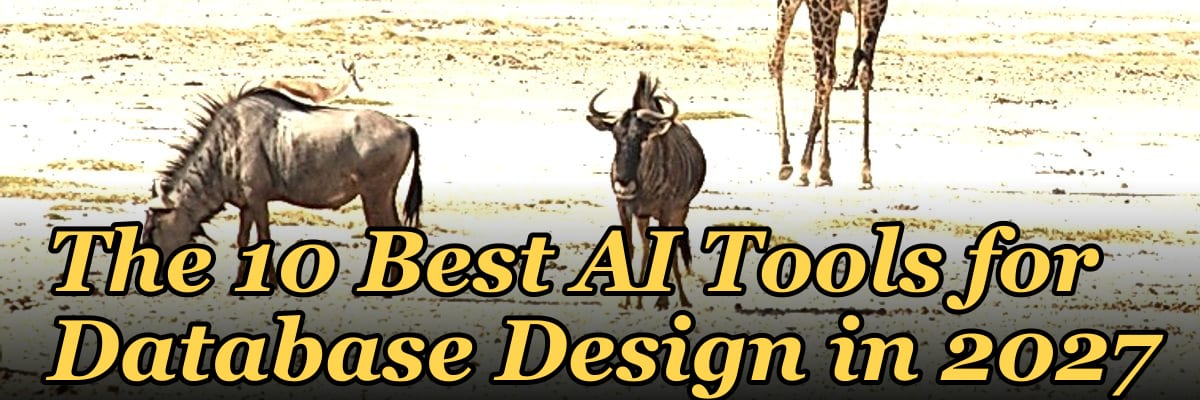 The 10 Best AI Tools for Database Design in 2027