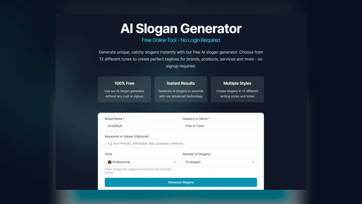 The 10 Best AI Tools for Slogans and Taglines in 2027 — figure 1