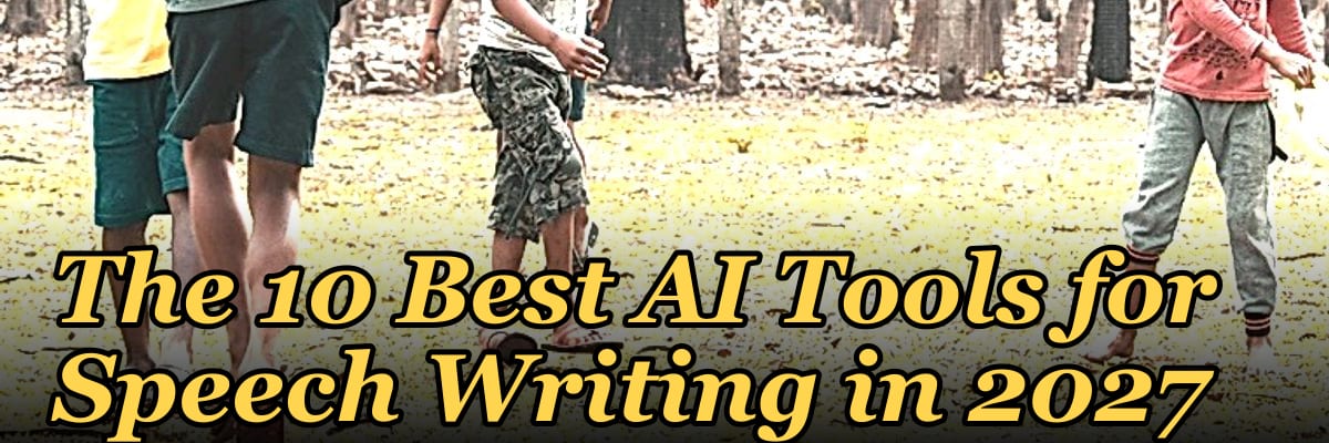 The 10 Best AI Tools for Speech Writing in 2027