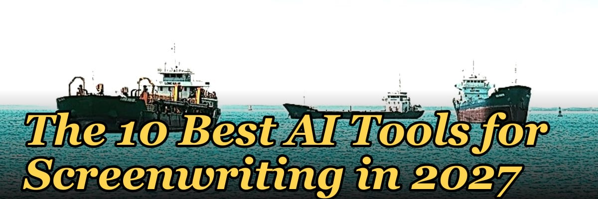 The 10 Best AI Tools for Screenwriting in 2027
