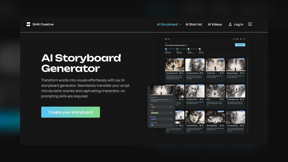 The 10 Best AI Tools for Storyboarding in 2027