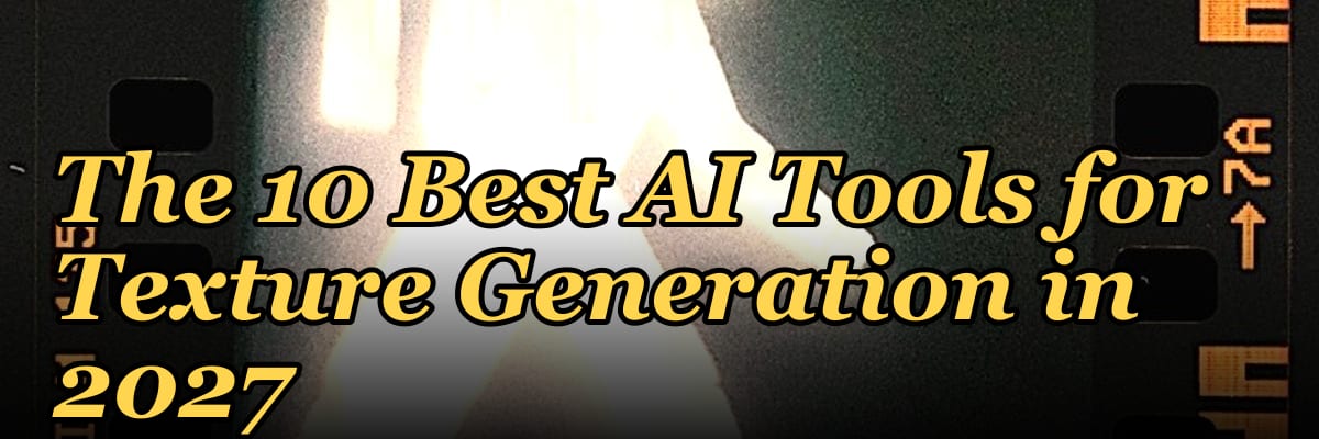 The 10 Best AI Tools for Texture Generation in 2027