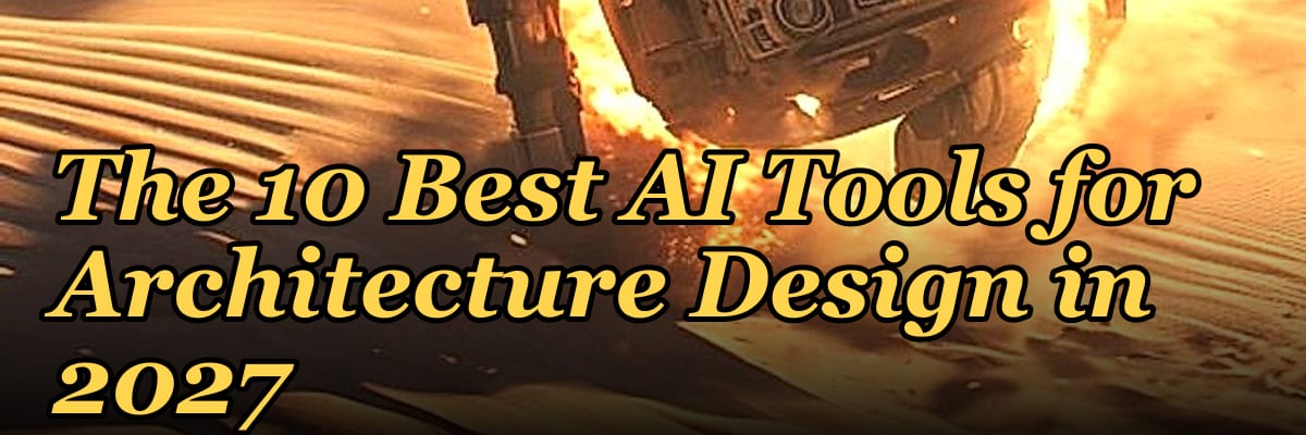 The 10 Best AI Tools for Architecture Design in 2027