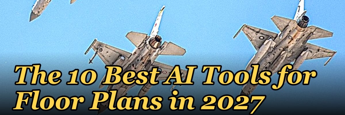 The 10 Best AI Tools for Floor Plans in 2027