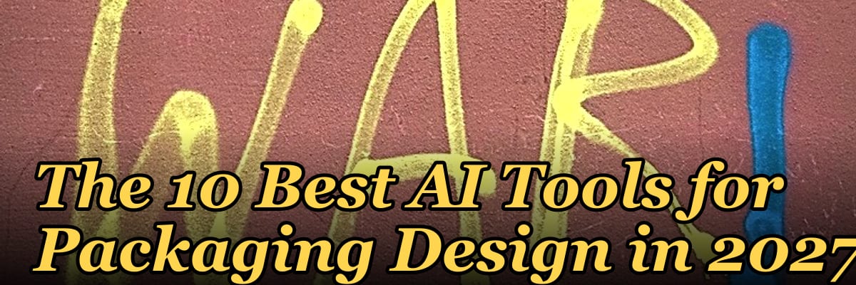 The 10 Best AI Tools for Packaging Design in 2027