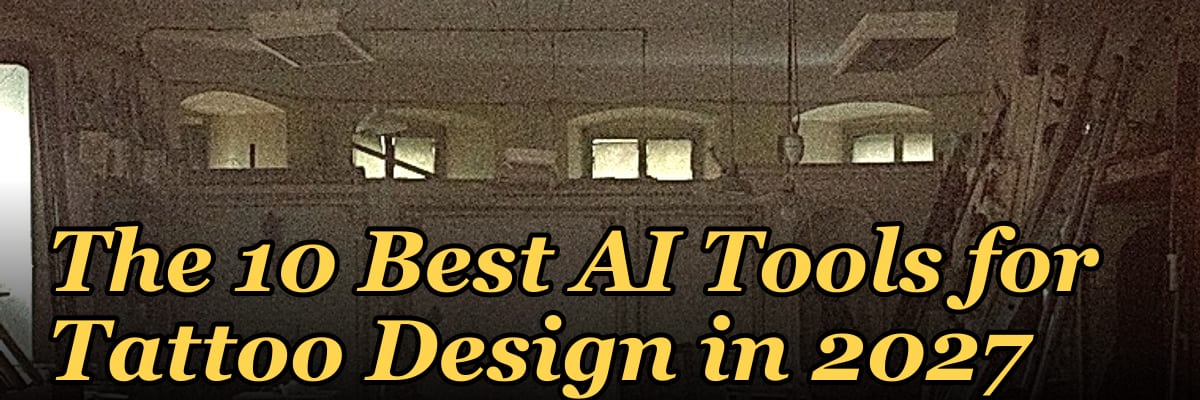 The 10 Best AI Tools for Tattoo Design in 2027