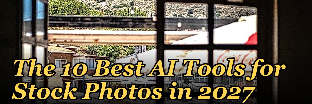 The 10 Best AI Tools for Stock Photos in 2027