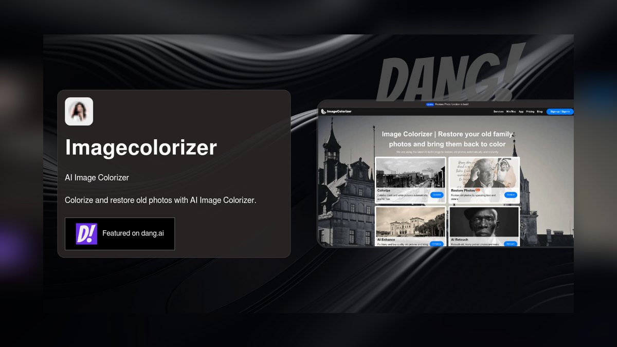 The 10 Best AI Tools for Colorizing Old Photos in 2027 — figure 8