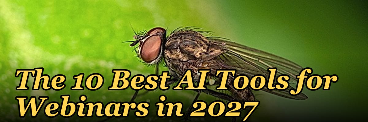 The 10 Best AI Tools for Webinars in 2027