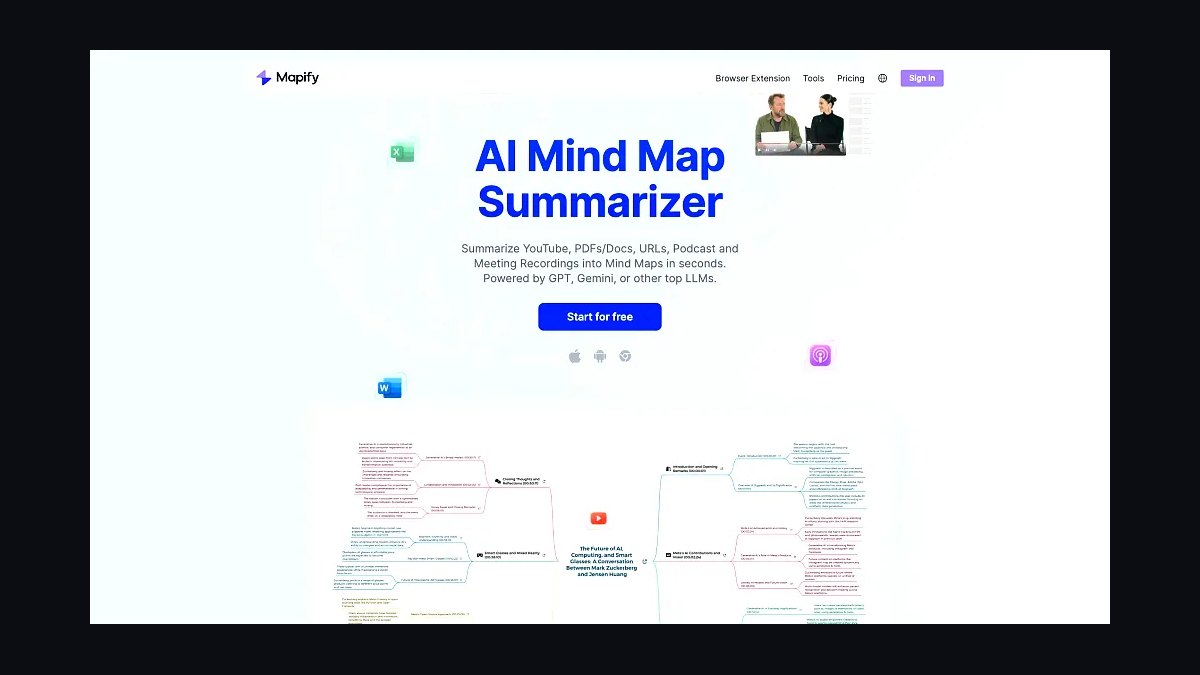 The 10 Best AI Tools for Mind Mapping in 2027