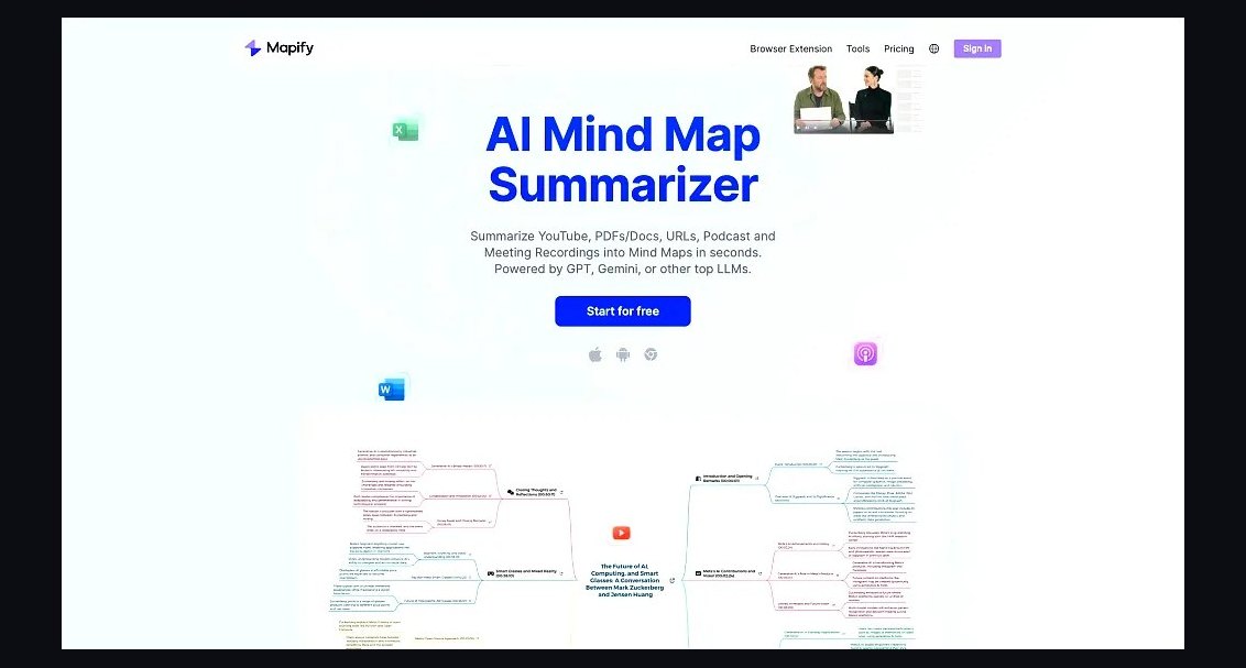 The 10 Best AI Tools for Mind Mapping in 2027