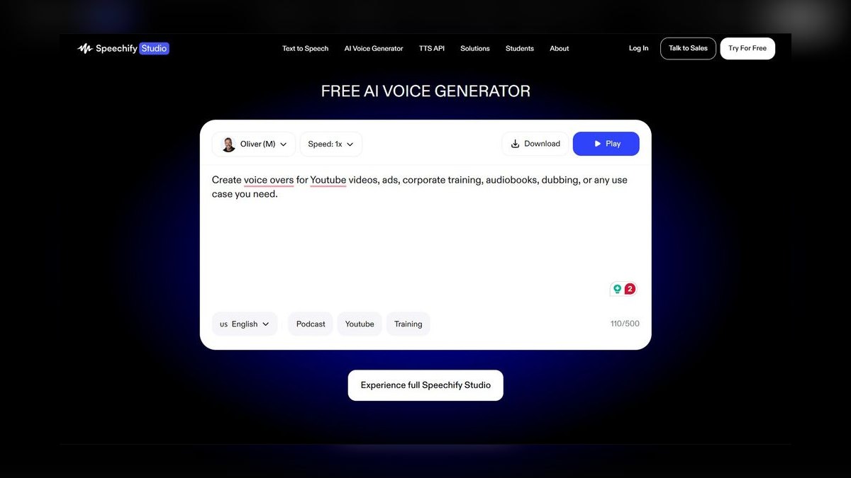 The 10 Best AI Tools for Audiobook Creation in 2027 — figure 4