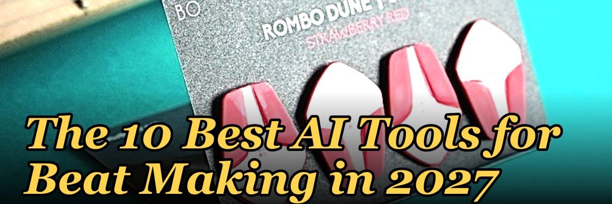 The 10 Best AI Tools for Beat Making in 2027