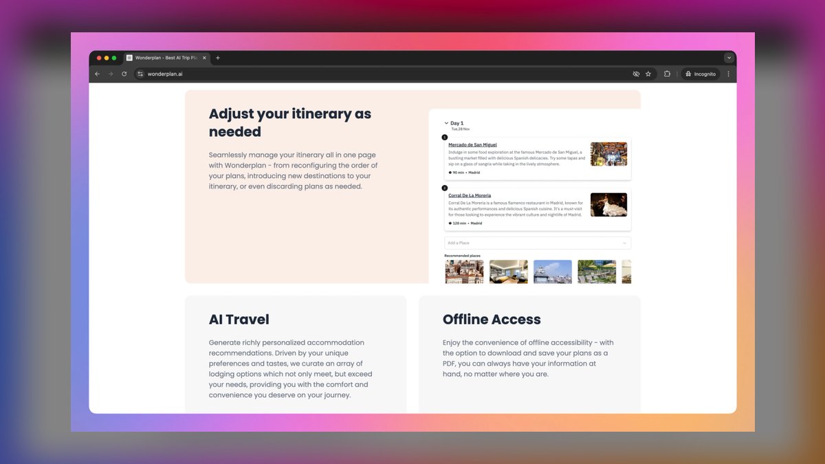 The 10 Best AI Tools for Trip Itineraries in 2027 — figure 4