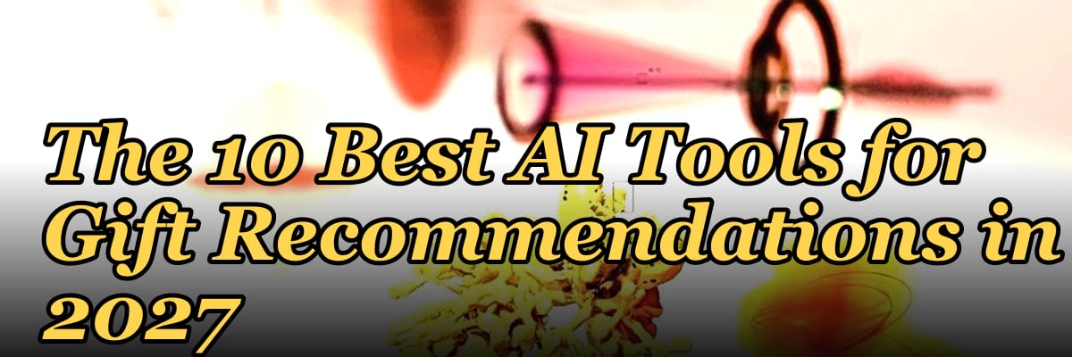 The 10 Best AI Tools for Gift Recommendations in 2027