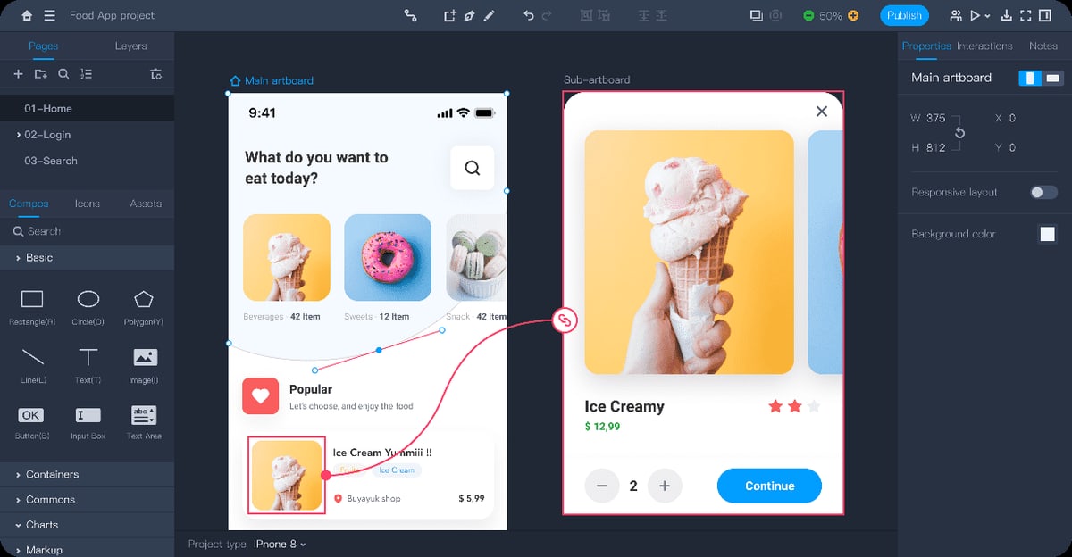 Mockplus AI