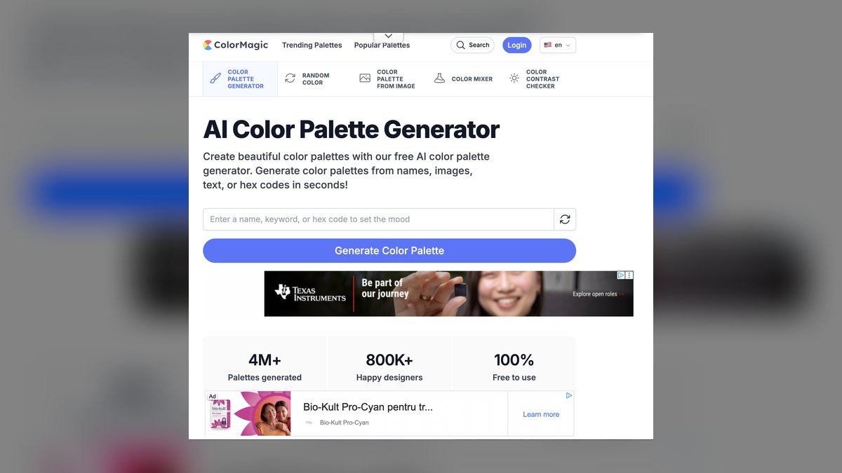 The 10 Best AI Tools for Color Palette Generation in 2027 — figure 9
