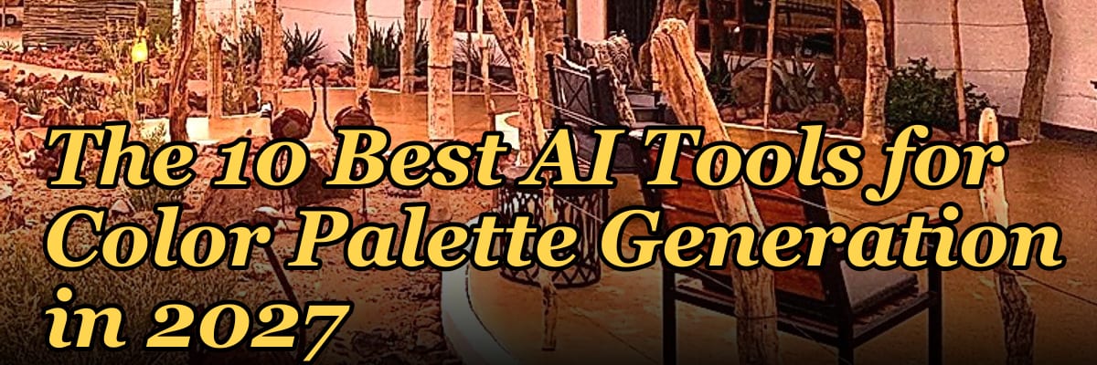 The 10 Best AI Tools for Color Palette Generation in 2027