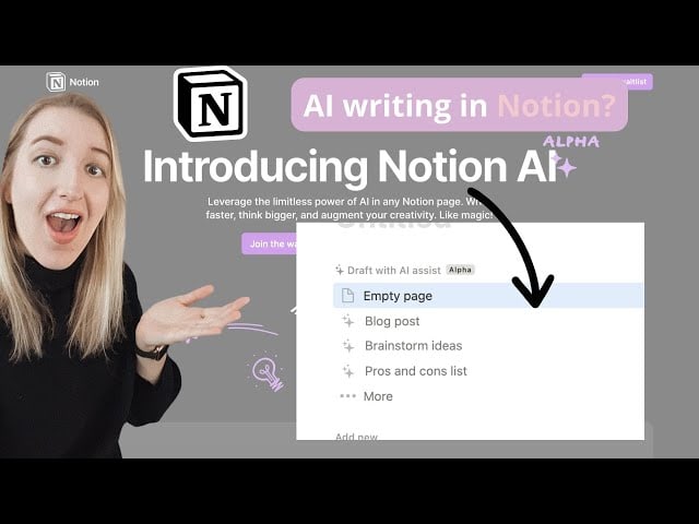 Notion AI
