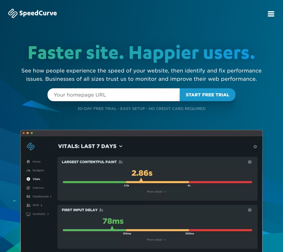 SpeedCurve