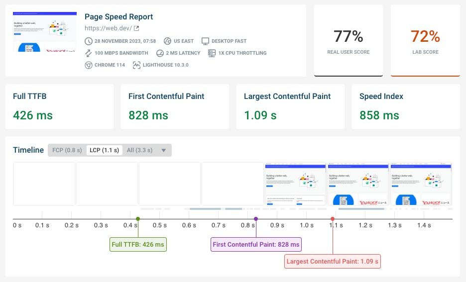 Chrome DevTools Performance Panel