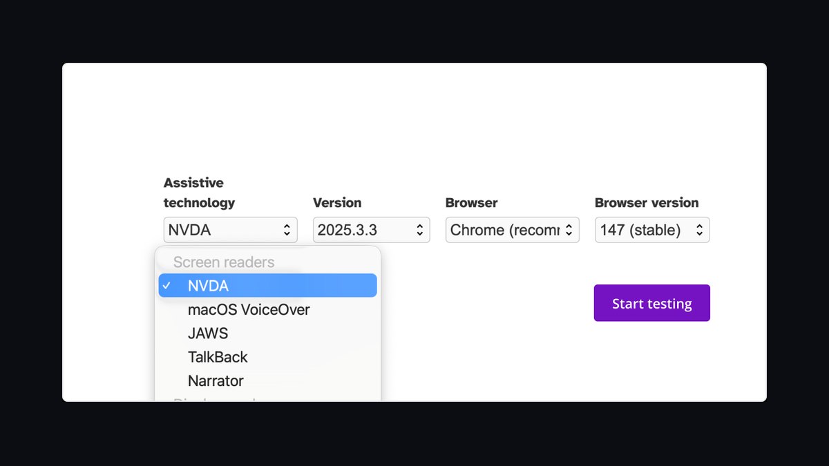 The 10 Best AI Tools for Screen Reader Testing in 2027 — figure 7