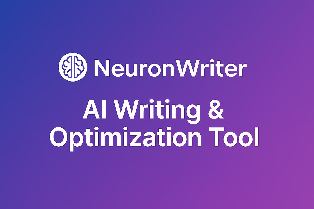 NeuronWriter
