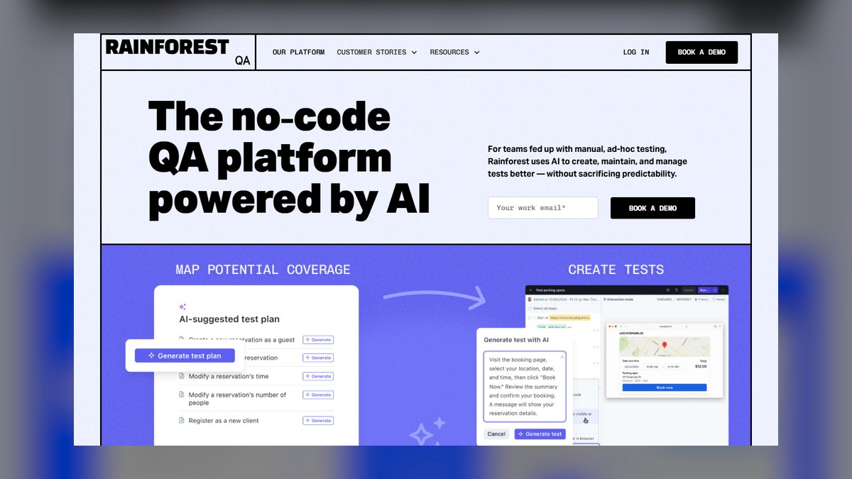 The 10 Best AI Tools for Web Testing and QA in 2027 — figure 9