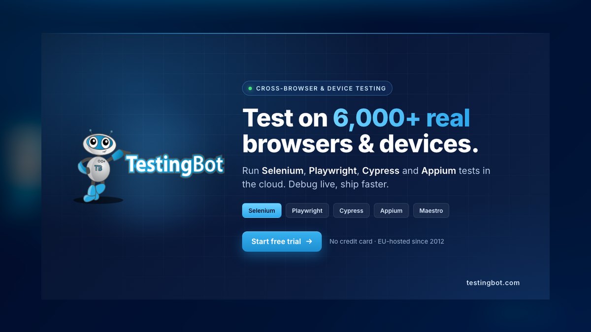 The 10 Best AI Tools for Cross-Browser Testing in 2027 — figure 7