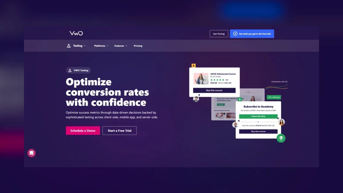 The 10 Best AI Tools for Website A/B Testing in 2027 — figure 1