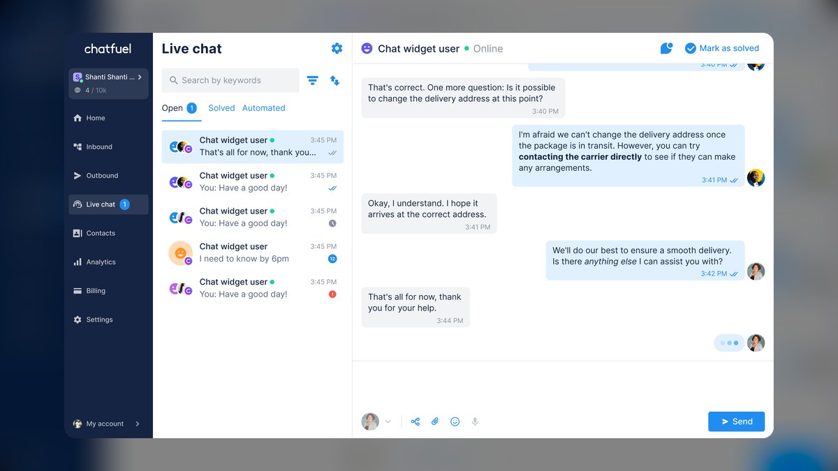The 10 Best AI Tools for Website Chatbots in 2027 — figure 10