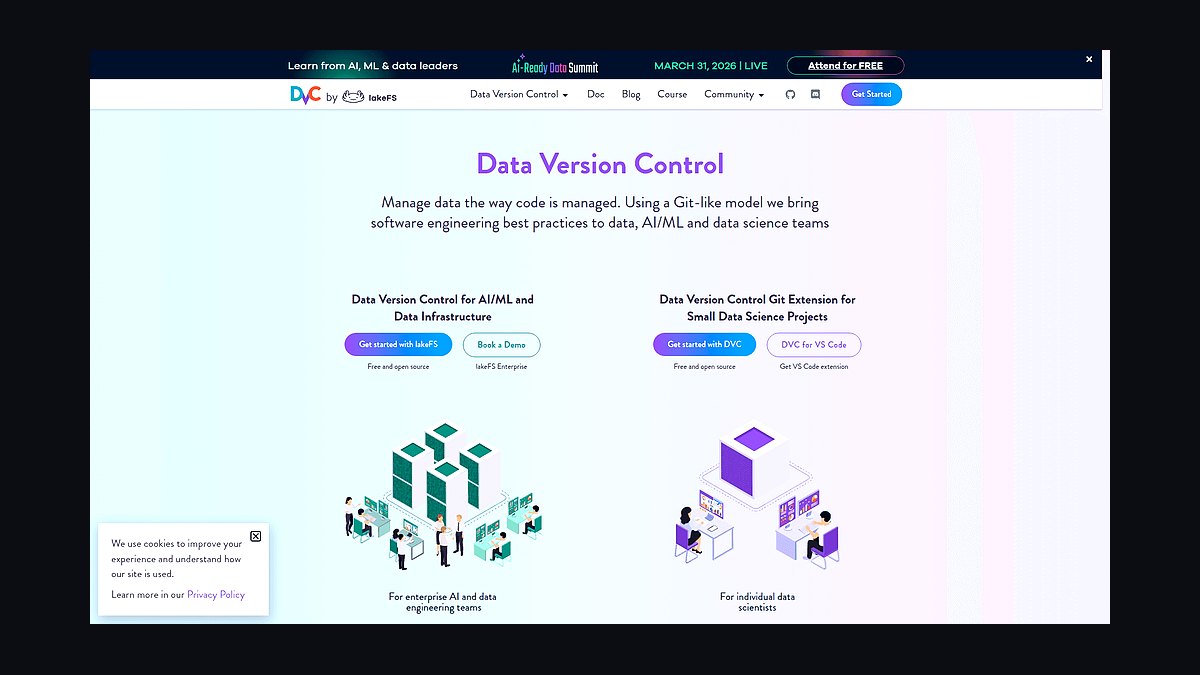 The 10 Best AI Data Version Control Systems in 2027