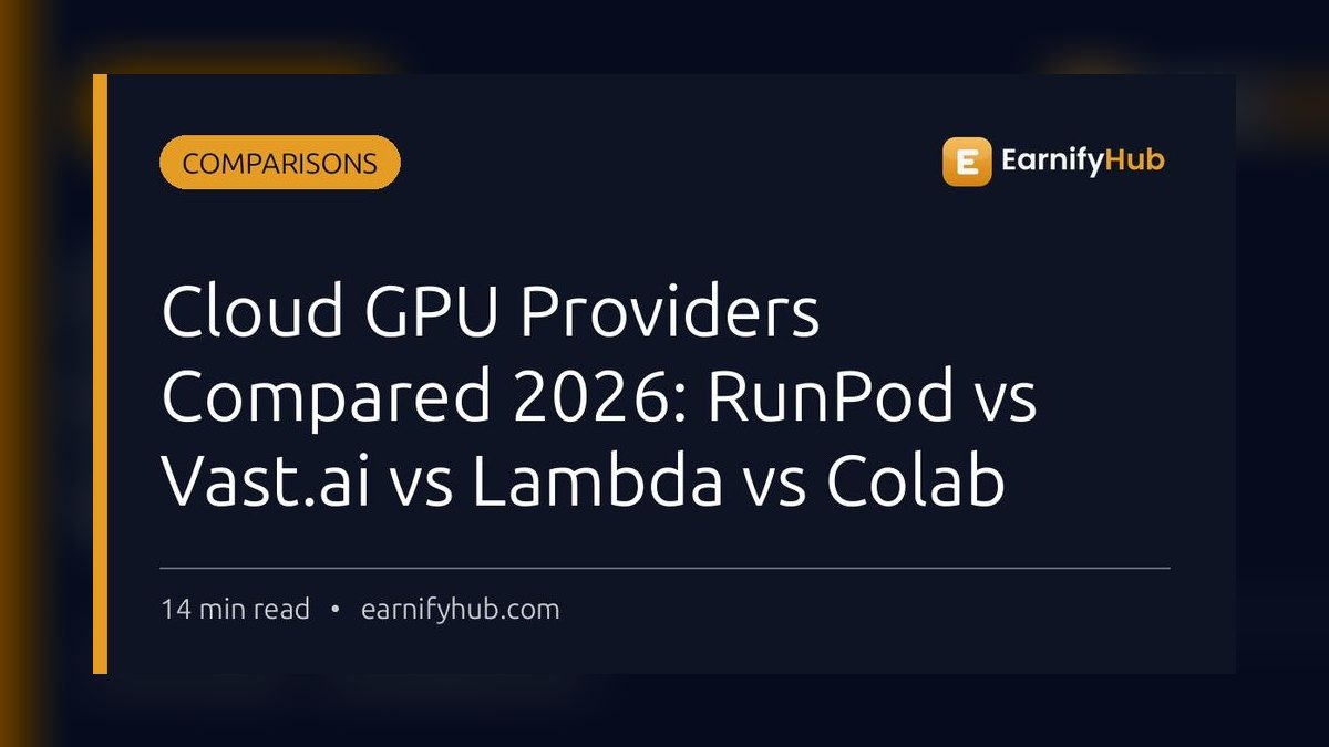 The 10 Best GPU Cloud Providers for AI Training in 2027 — figure 1