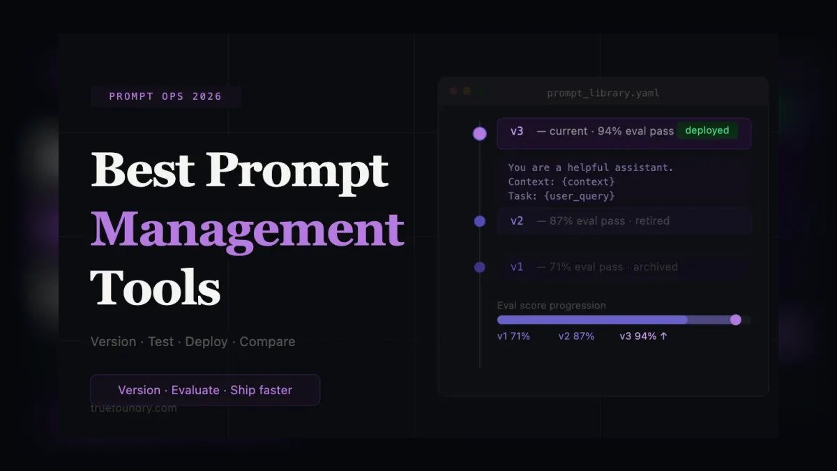 The 10 Best Prompt Management Tools in 2027 — figure 4