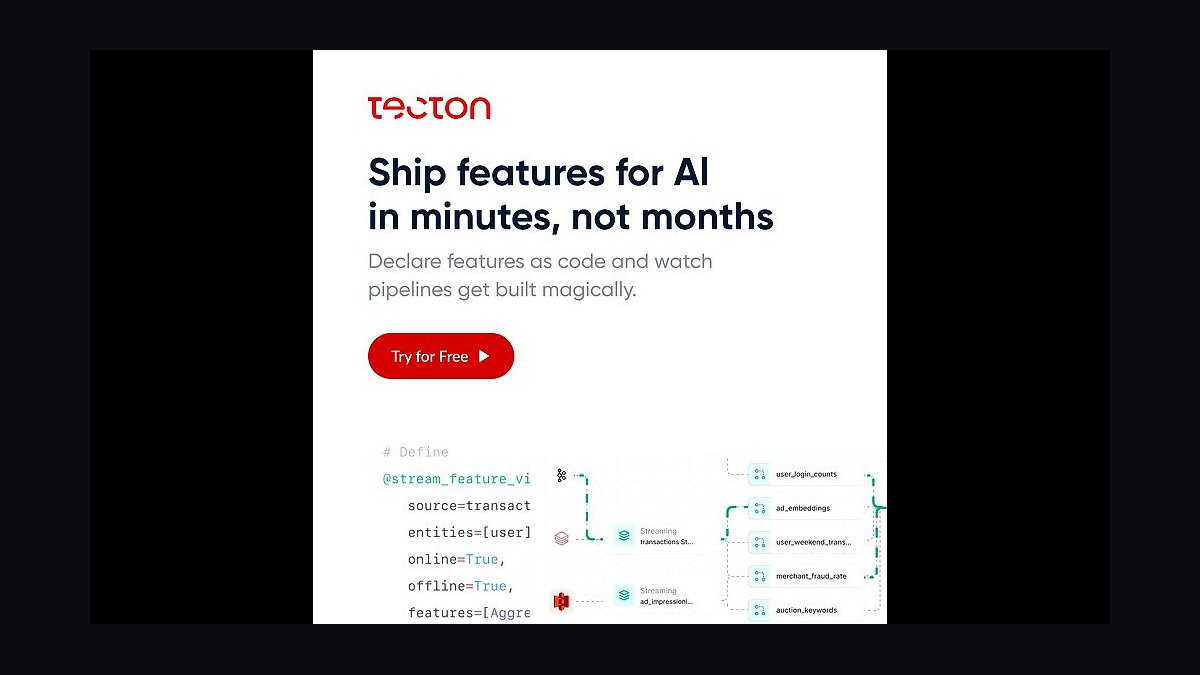 The 10 Best Real-Time ML Feature Platforms in 2027 — figure 1