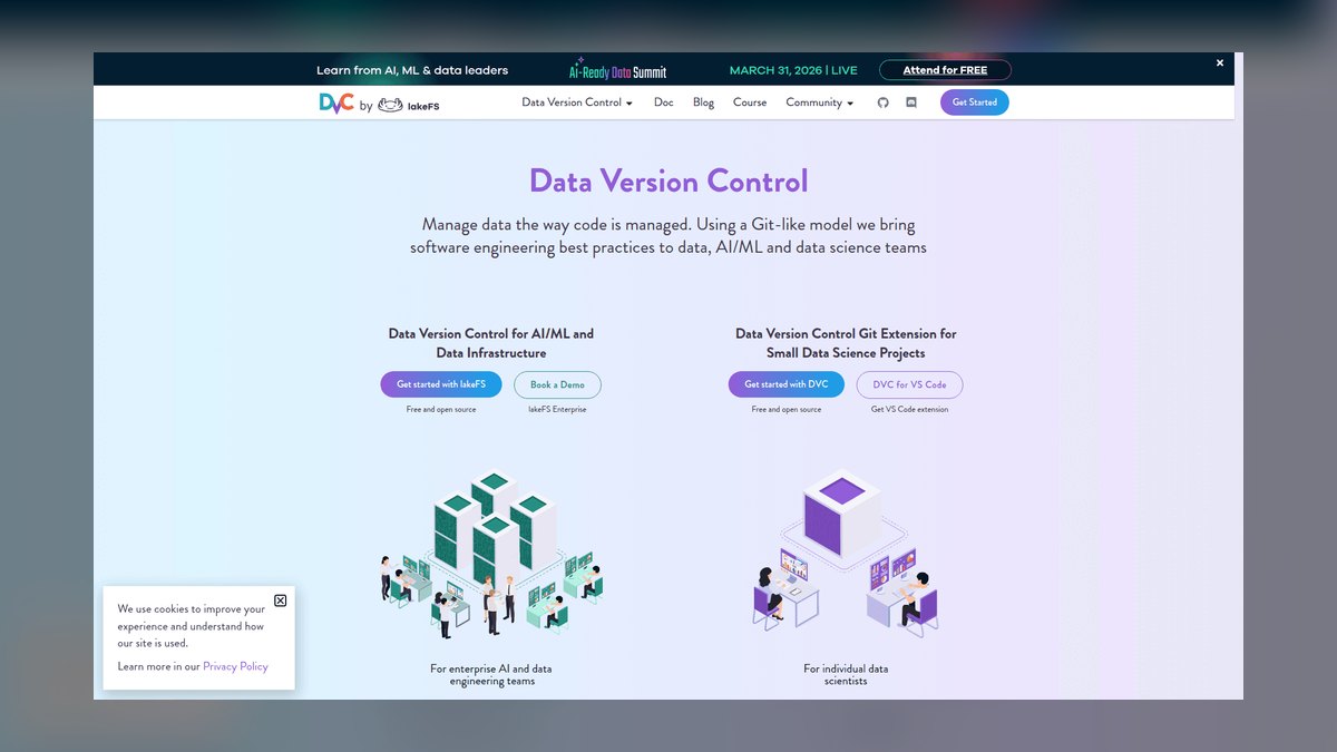 The 10 Best Data Versioning Tools for ML in 2027