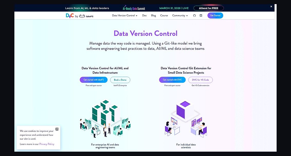 The 10 Best Data Versioning Tools for ML in 2027