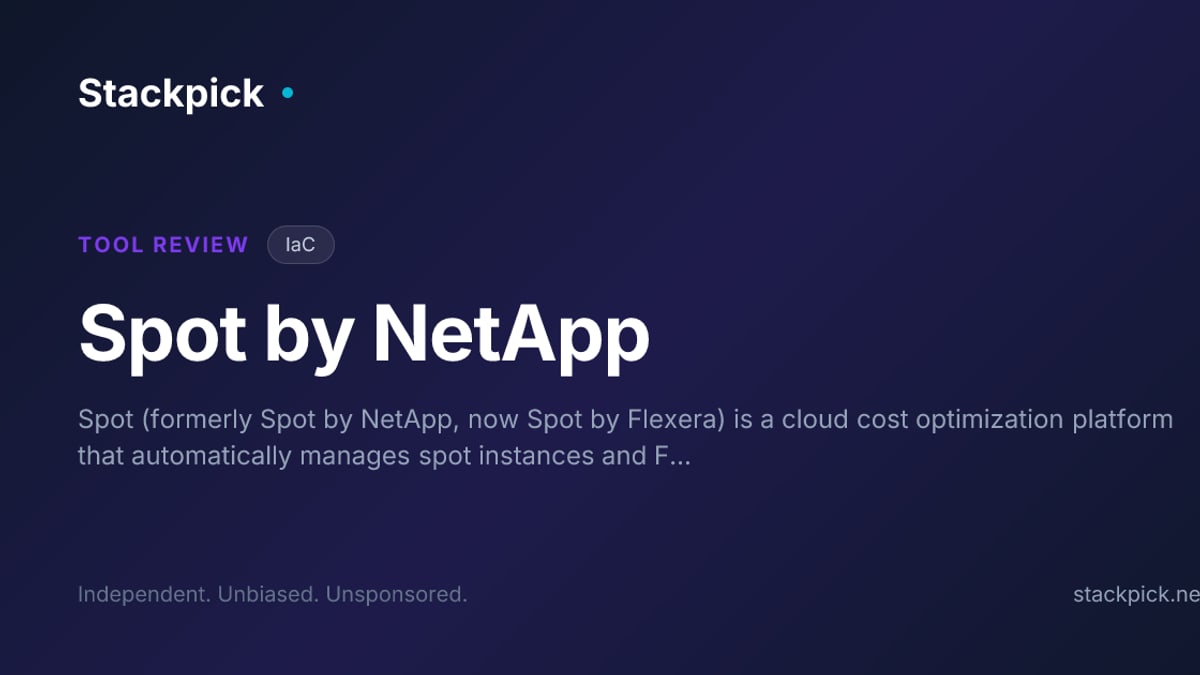 The 10 Best AI Tools for Cloud Cost Optimization in 2027 — figure 5