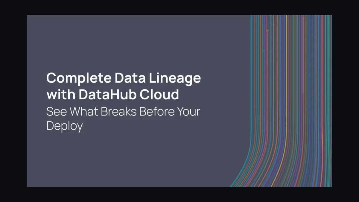 The 10 Best AI Tools for Data Lineage Tracking in 2027 — figure 10