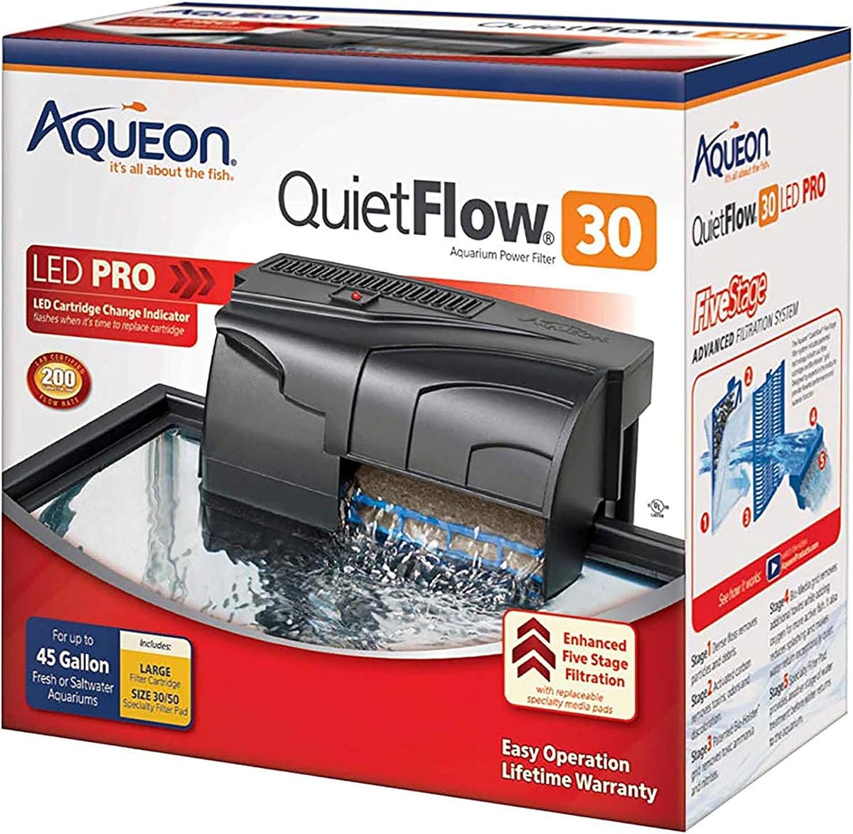 Aqueon QuietFlow 20