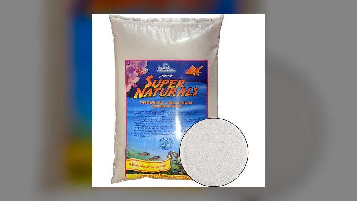 Top 10 best aquarium sand types 2027