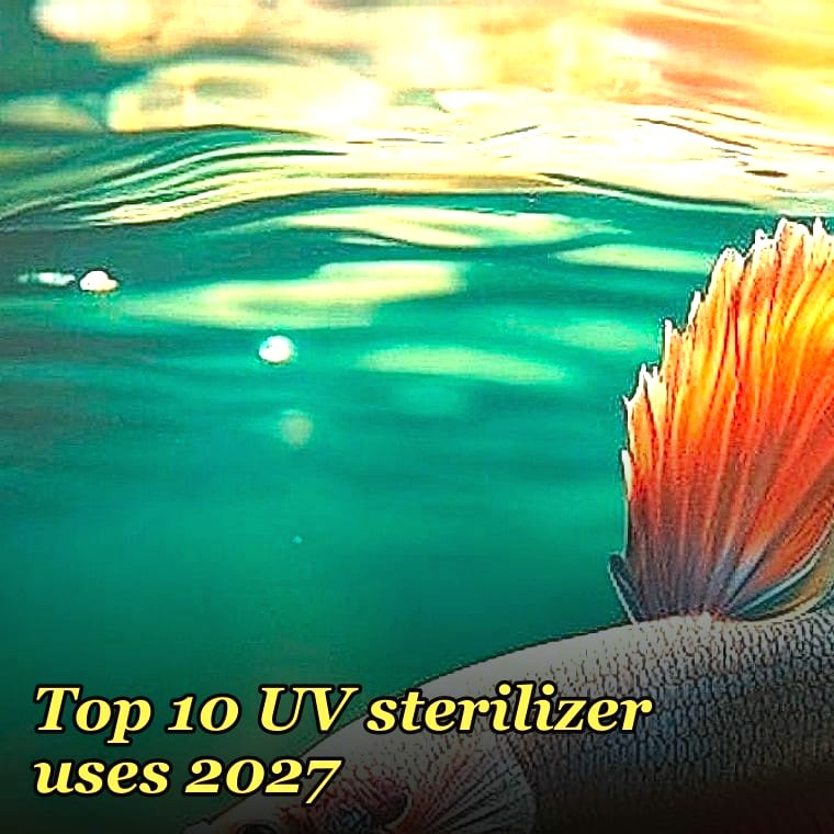 Top 10 UV sterilizer uses 2027