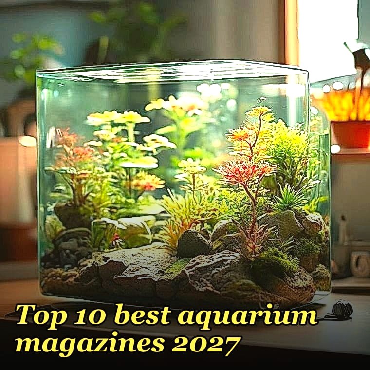 Top 10 best aquarium magazines 2027